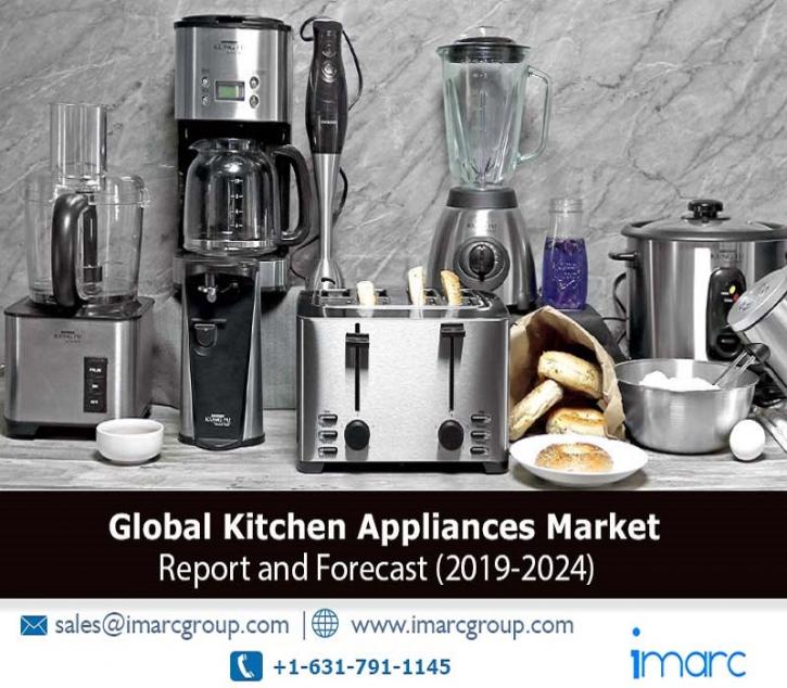 Image for Kitchen Appliances Market 2019: Industry Overview, Top Manufactures, Market Size, Opportunities and Forecast by 2024 with ID of: 3864321