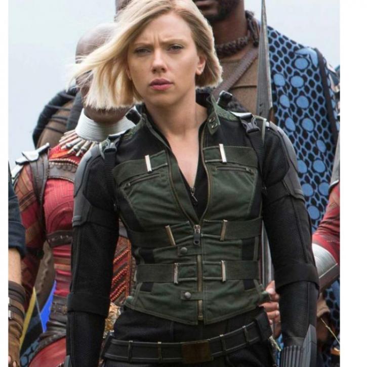 Image for Avengers Infinity War Black Widow Vest with ID of: 3864344