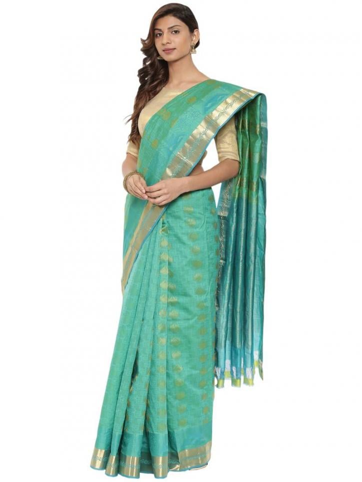Image for Latest Vintage Saree Online From Mirraw At Best Prices with ID of: 3865103