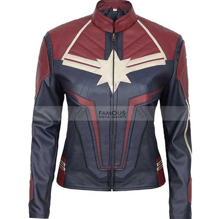 Image for Carol Danvers Captain Marvel Jacket with ID of: 3865503