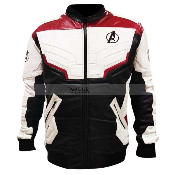 Image for Avengers Endgame White Uniform Jacket with ID of: 3865513