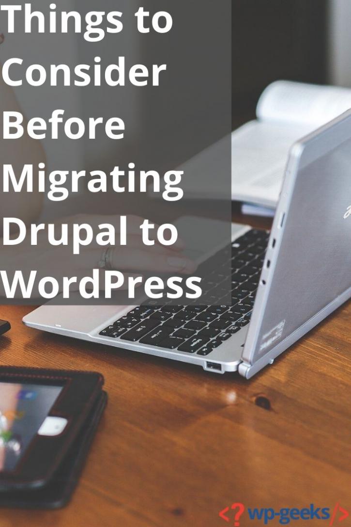 Image for Things to Consider Before Migrating Drupal to WordPress with ID of: 3866533