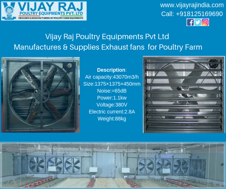 Image for Poultry Environment Control System @ Vijay Raj India with ID of: 3866733