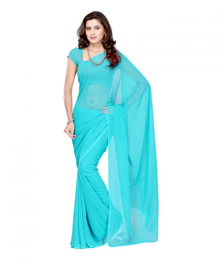 Image for Buy The Latest Plain Sarees With Blouse Online At Mirraw with ID of: 3866956