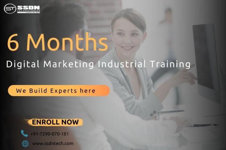 Image for 6 Months Digital Marketing Industrial Training in Delhi with ID of: 3867140