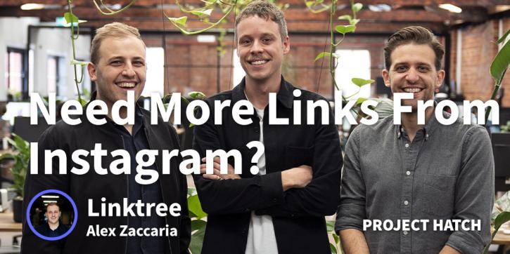 Image for We Created a Link Sharing Platform because Instagram Only Allows One Link with ID of: 3867596
