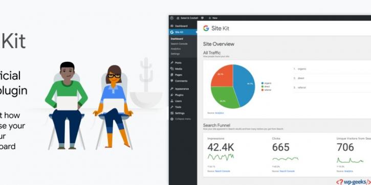 Image for Setting Google Site Kit for your WordPress Plugin with ID of: 3868718