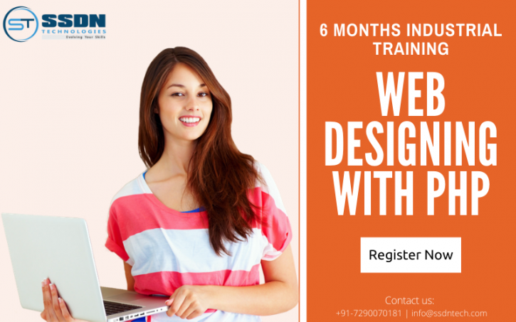Image for Web Designing with PHP 6 Months Industrial Training in Delhi with ID of: 3869060