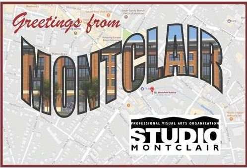 Image for Studio Montclair's third annual “Greetings from Montclair” postcard fundraiser. with ID of: 3869938