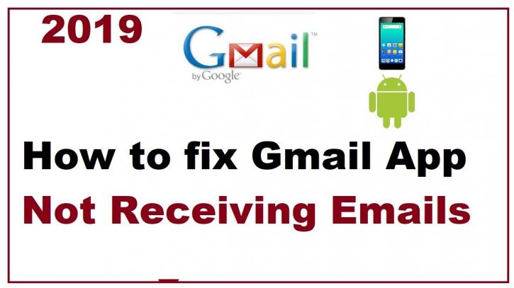 Image for Gmail not receiving emails with ID of: 3871210