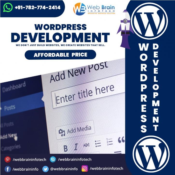 Image for WordPress Development Services with ID of: 3871867