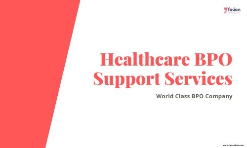 Image for Healthcare BPO Support Services with ID of: 3873162