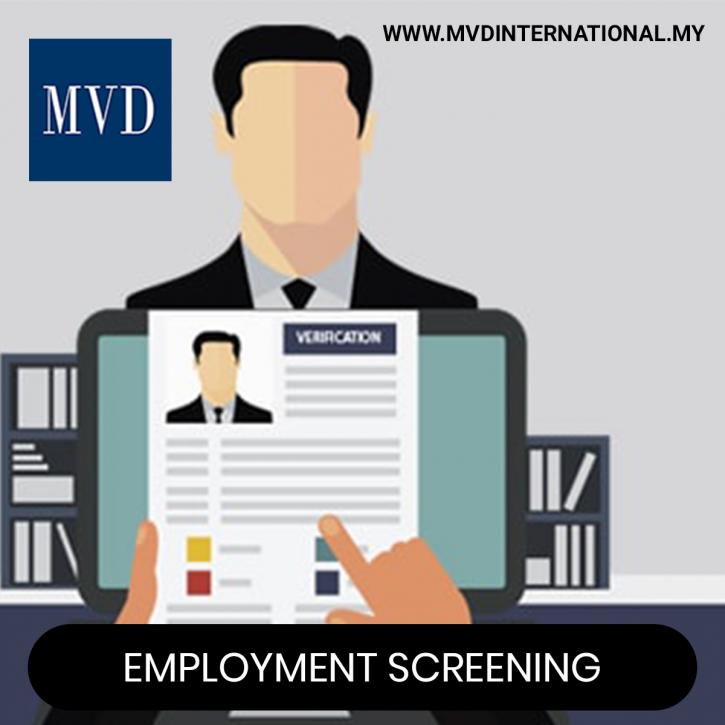 Image for Employment Screening with ID of: 3876843