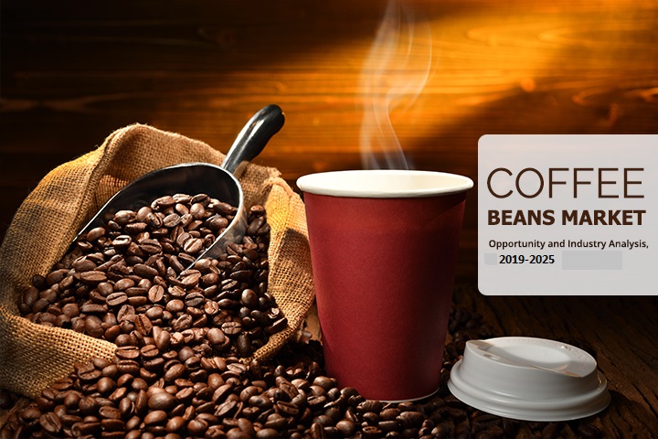 Image for Coffee Beans Market Size Worth $42.5 Billion By 2025 with ID of: 3877133