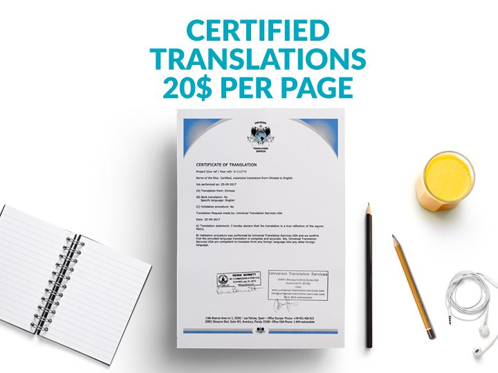 Image for Universal Translation Services with ID of: 3877976