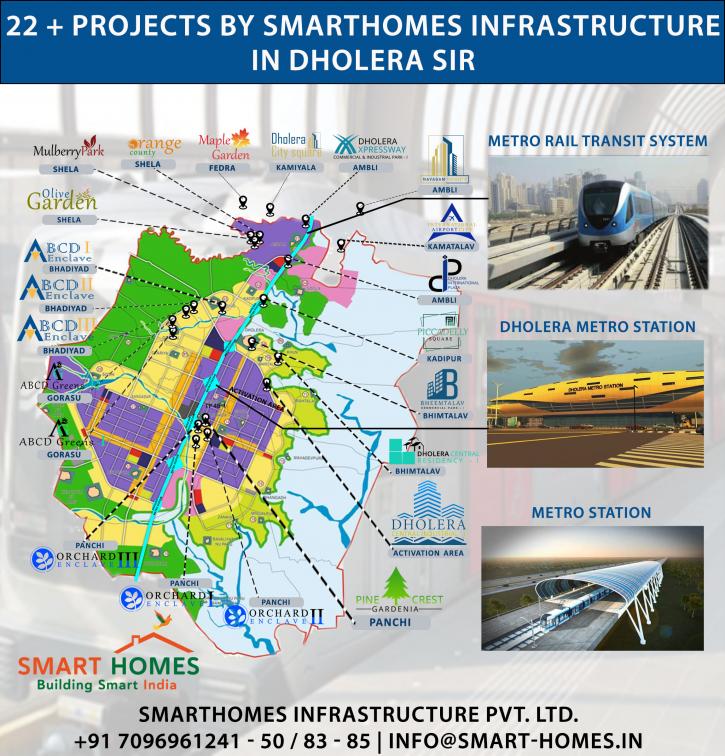 Image for Smart Homes Infrastructure, The Most Trusted And Reliable Developer Of Dholera SIR with ID of: 3879481