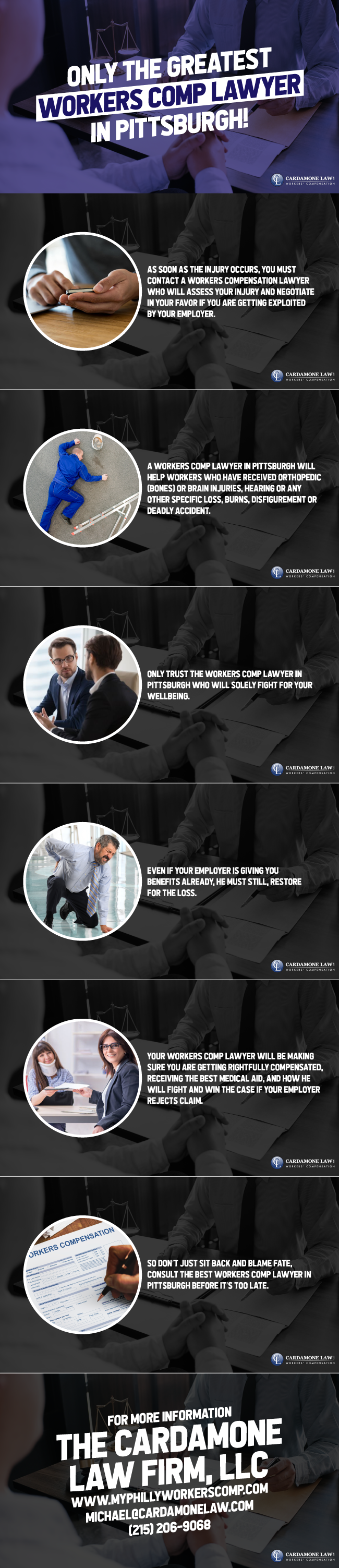 Image for Only the Greatest Workers Comp Lawyer in Pittsburgh with ID of: 3880277