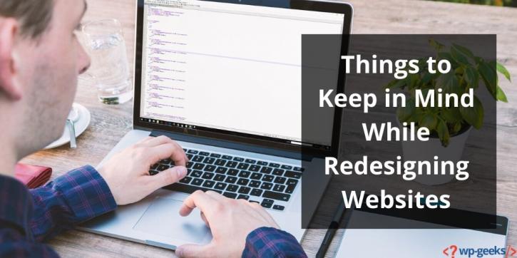 Image for Things to Keep in Mind While Redesigning Websites with ID of: 3883890