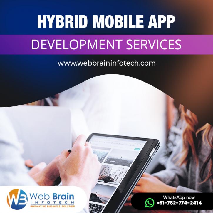 Image for Hybrid Mobile App Development Services with ID of: 3885032