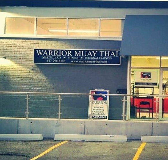 Image for Warrior Muay Thai with ID of: 3885612