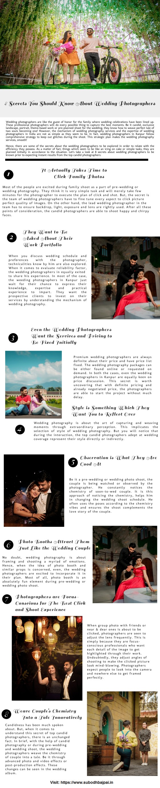 Image for 8 Secrets You Should Know About Wedding Photographers with ID of: 3889439