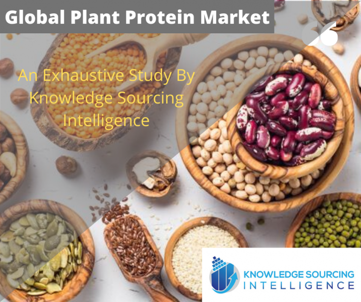 Image for Global Plant Protein Market By Knowledge Sourcing Intelligence with ID of: 3892425