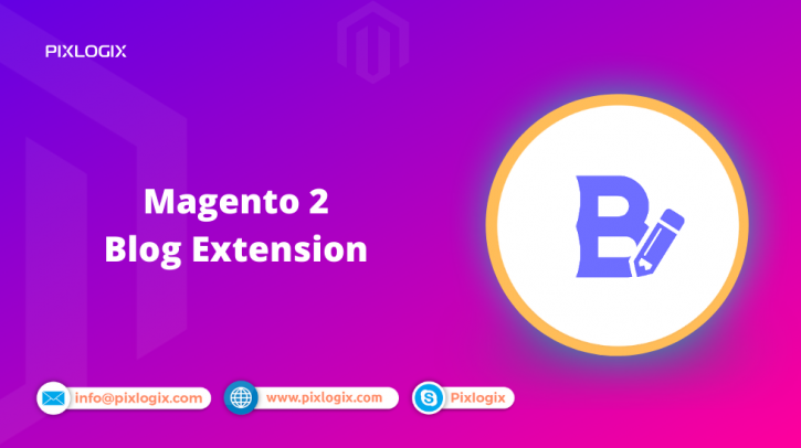Image for Magento 2 Blog Extension | Pixlogix with ID of: 3894414