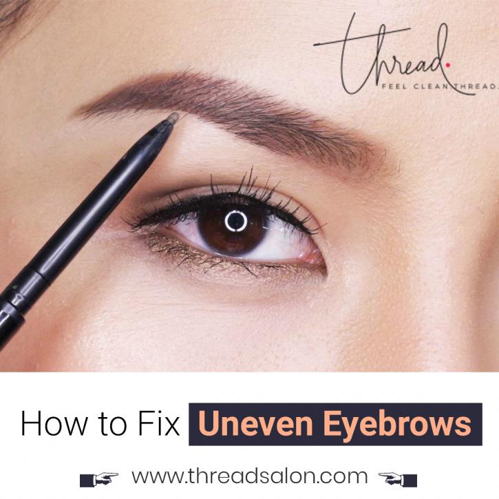Image for How to Fix Uneven Eyebrows with ID of: 3895093