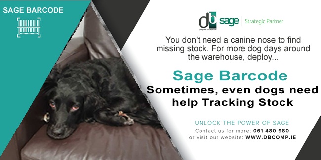 Image for SAGE BARCODE FROM DB COMPUTER SOLUTIONS with ID of: 3897084