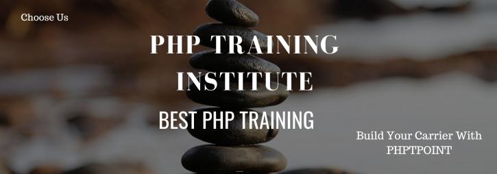 Image for PHP Training Institute Noida | 100% Job Assistance with ID of: 3900058