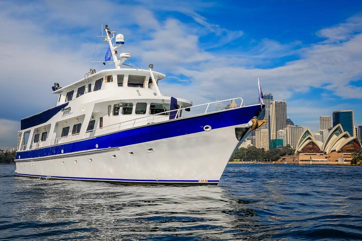 Image for A Private Boat Hire on Sydney Harbour for Parties of All Sizes with ID of: 3900626