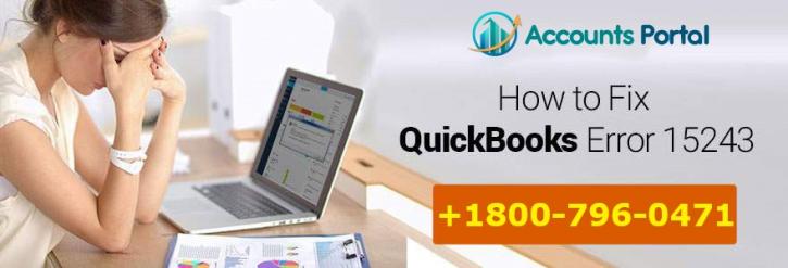 Image for Resolve QuickBooks Payroll Update Error 15243 with ID of: 3913443