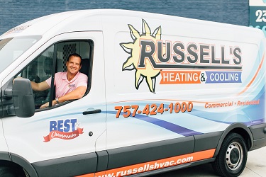 Image for Russell's Heating Cooling Plumbing & Electric with ID of: 3914771