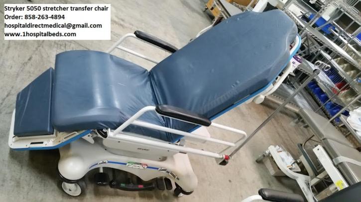 Image for Stryker 5050 Stretcher Chairs - Baltimore with ID of: 3914777