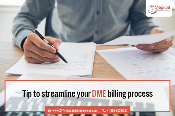 Image for DME Billing is time consuming and tedious process, health professionals are choosing to automate medical billing. with ID of: 3916655