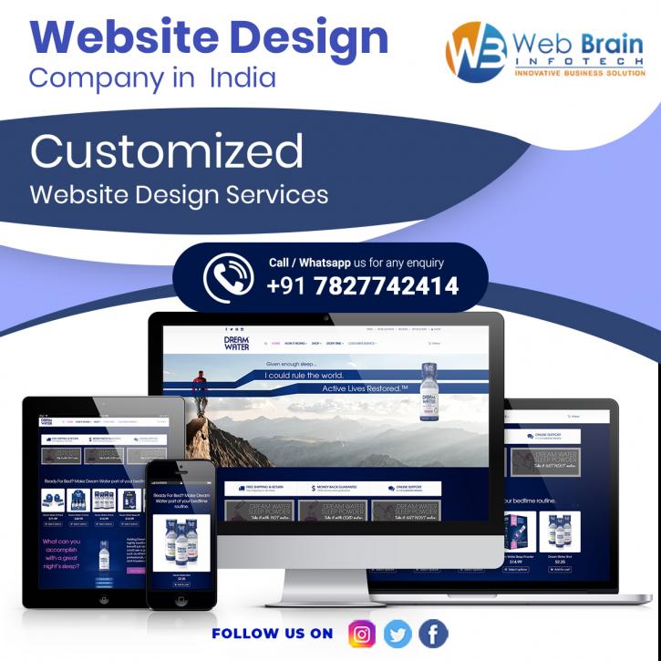 Image for Website Design Services India with ID of: 3917668