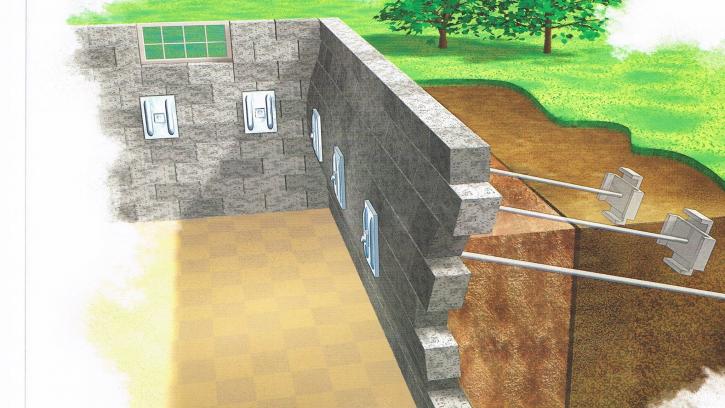 Image for Premier Wall Anchor & Waterproofing with ID of: 3918113