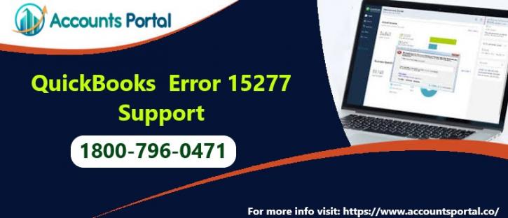 Image for How to Fix QuickBooks Error 15227? with ID of: 3919994