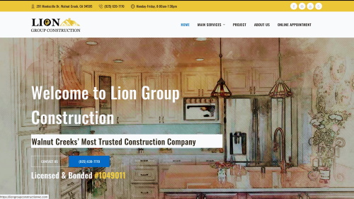 Image for Lion Group Construction with ID of: 3920583