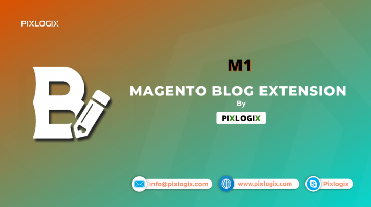 Image for Magento Blog Extension for M1 - Pixlogix with ID of: 3924527