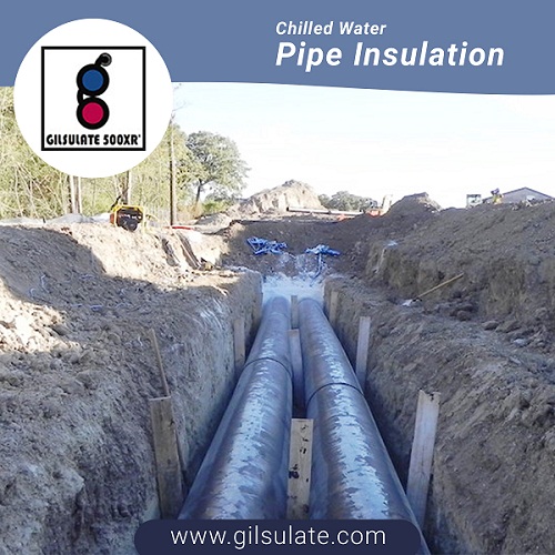 Image for Chilled Water Pipe Insulation with ID of: 3927504