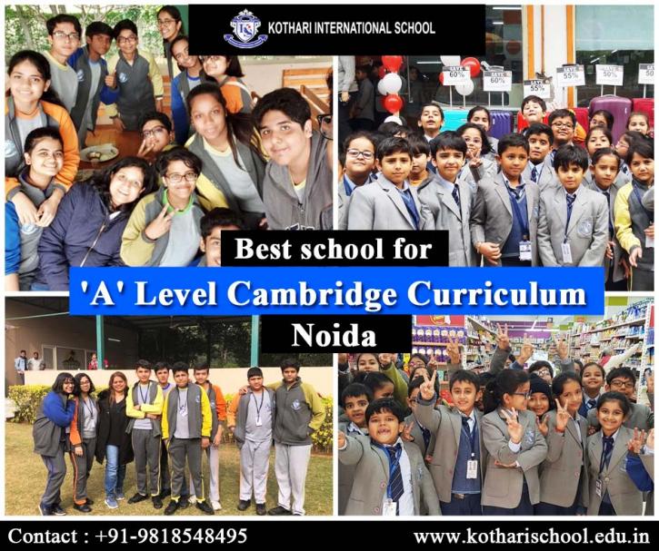 Image for Best school for 'A' Level Cambridge Curriculum Noida with ID of: 3930742
