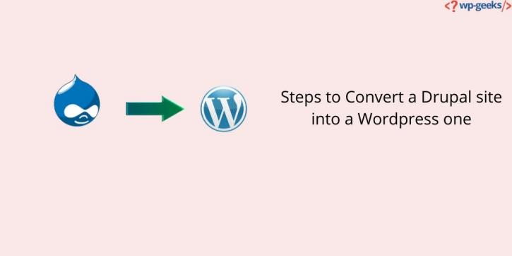 Image for Steps to convert a Drupal site into a Wordpress one with ID of: 3931080