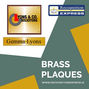 Image for Brass Plaques with ID of: 3932399