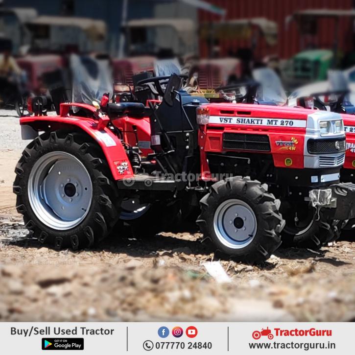 Image for VST Tractors price, specifications and features - TractorGuru with ID of: 3932623
