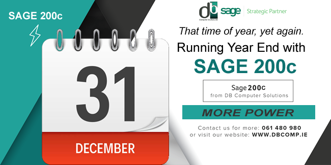 Image for SAGE 200C from DB COMPUTER SOLUTIONS with ID of: 3933994