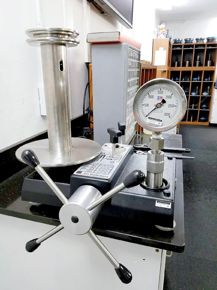 Image for Gage Calibration with ID of: 3935374