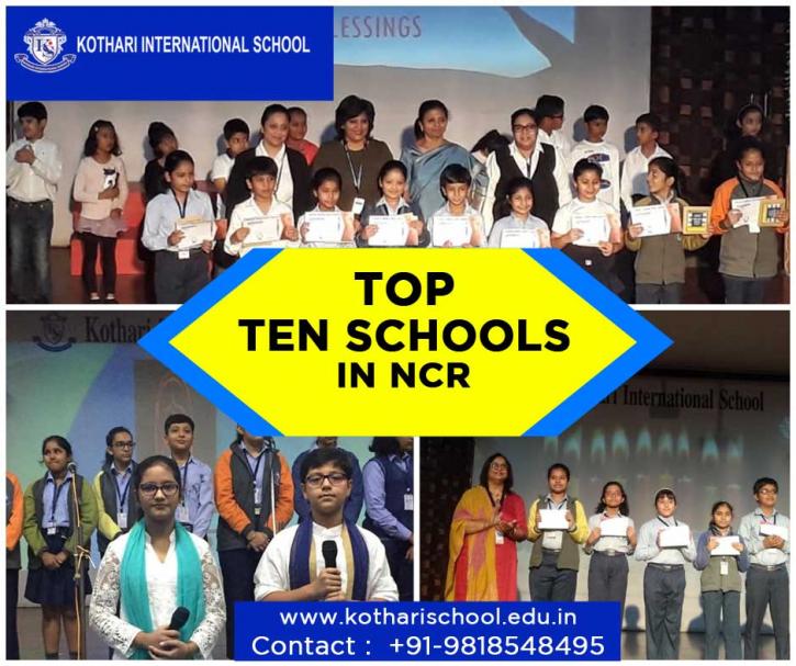 Image for Top Ten Schools in NCR with ID of: 3936525