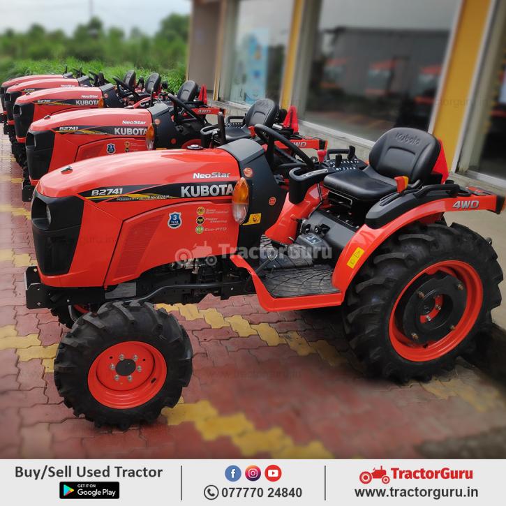 Image for Kubota Tractor Price and specifications - TractorGuru with ID of: 3937271