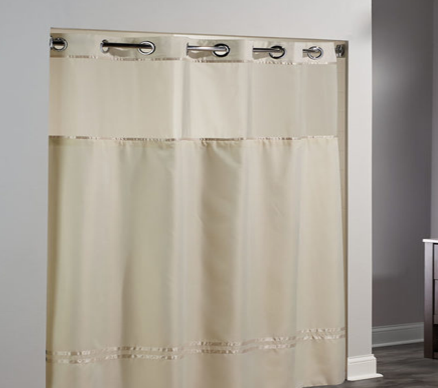 Image for Hookless Hotel Shower Curtain with ID of: 3938163